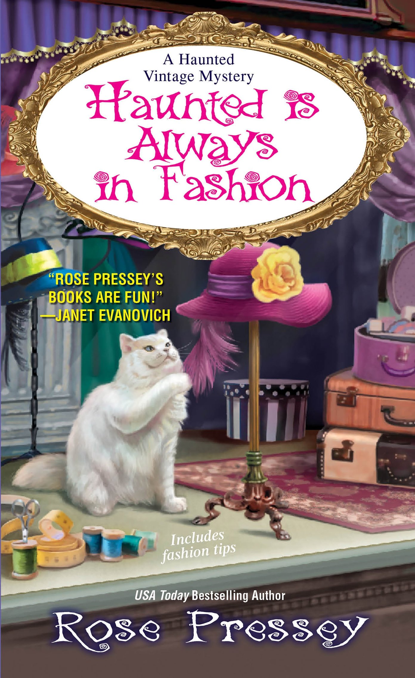 descargar libro Haunted Is Always in Fashion