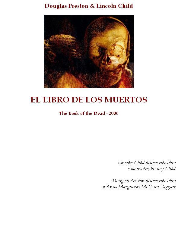 libro gratis El libro de los muertos