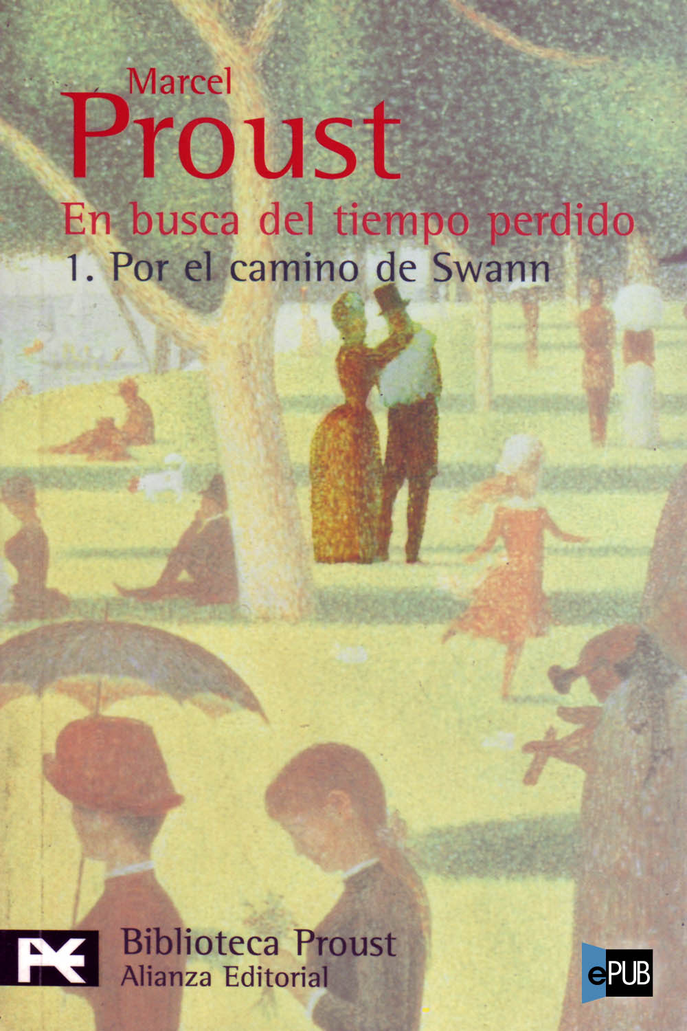 libro gratis 1. Por el camino de Swann: En busca del tiempo perdido