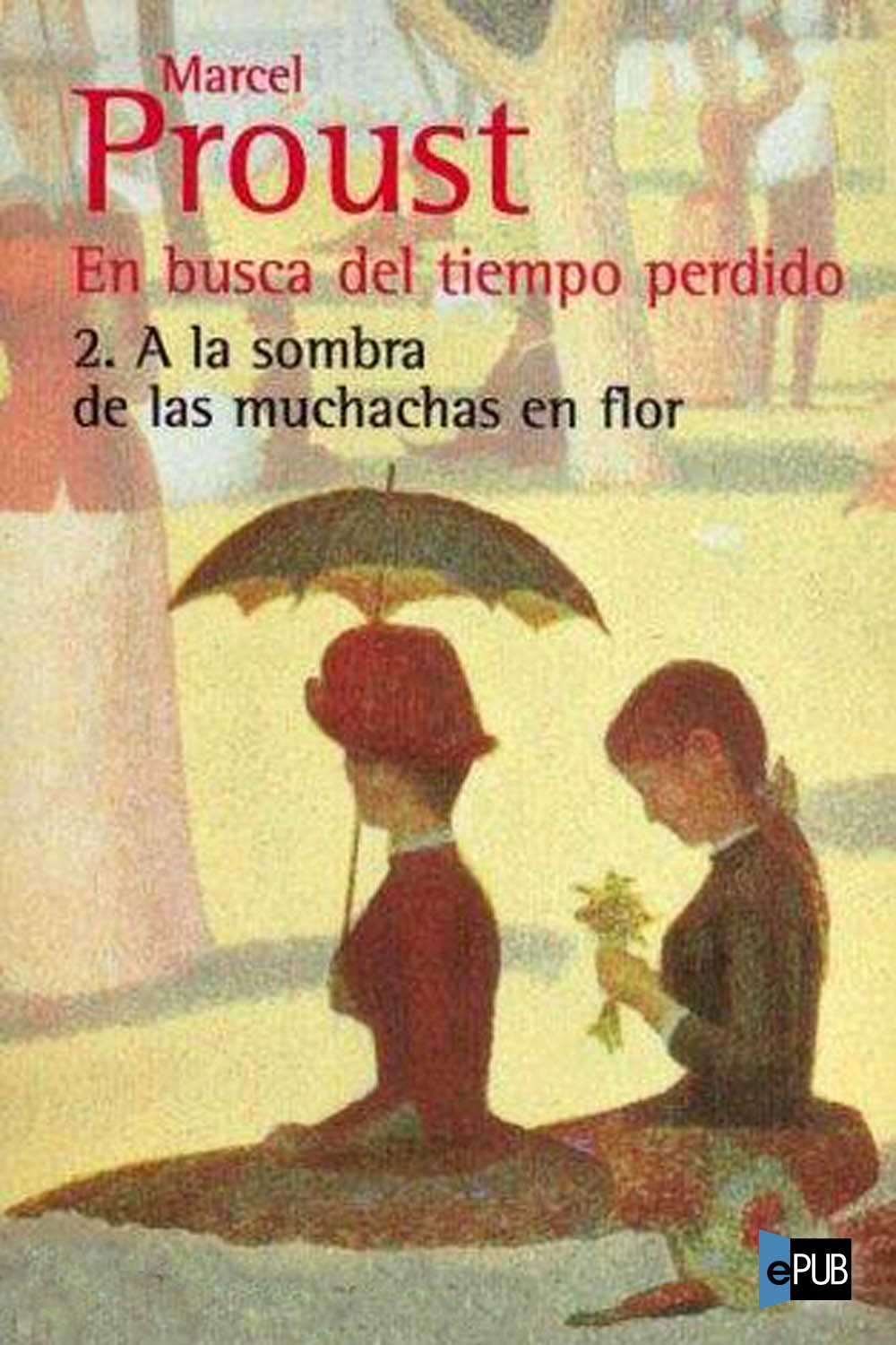 descargar libro A la sombra de las muchachas en flor