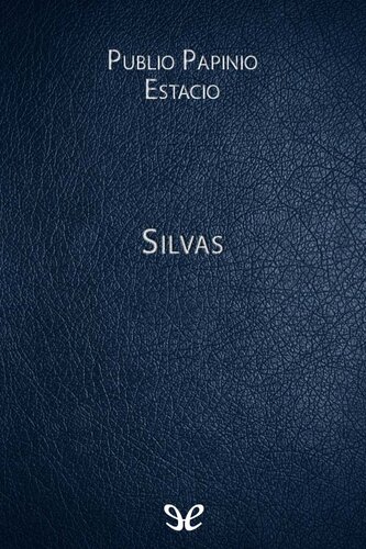 descargar libro Silvas