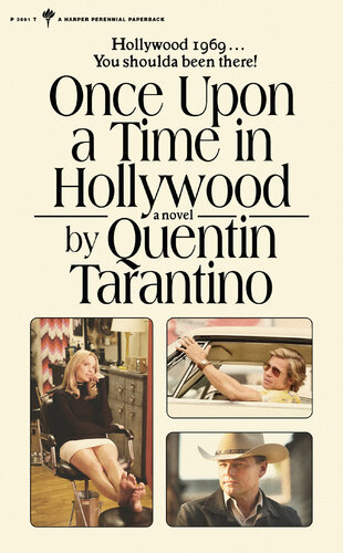 libro gratis Once Upon a Time in Hollywood: The First Novel By Quentin Tarantino