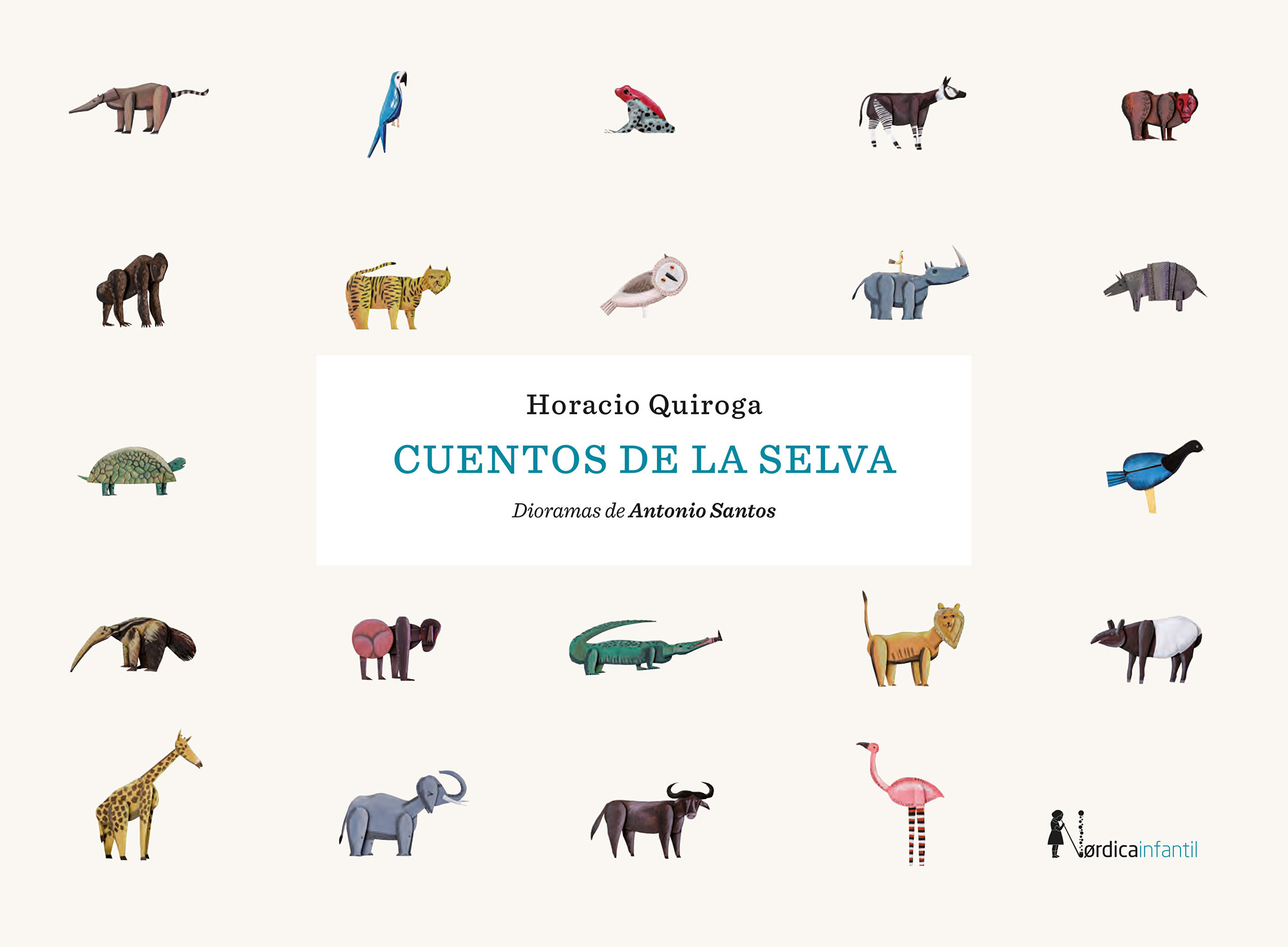 libro gratis Cuentos de la selva