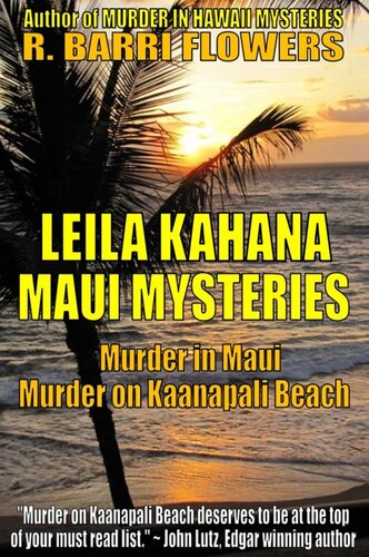 descargar libro Leila Kahana Maui Mysteries Bundle: Murder in Maui\Murder on Kaanapali Beach\Murder of the Hula Dancers