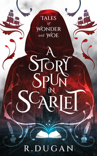 descargar libro A Story Spun in Scarlet