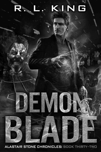 descargar libro Demon Blade: An Alastair Stone Urban Fantasy Novel (Alastair Stone Chronicles Book 32)