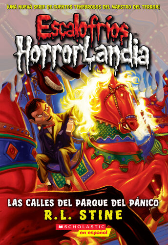 descargar libro Las calles del Parque del Pánico: Escalofríos Horrorlandia, Libro 12