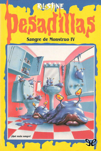 descargar libro Sangre de Monstruo IV