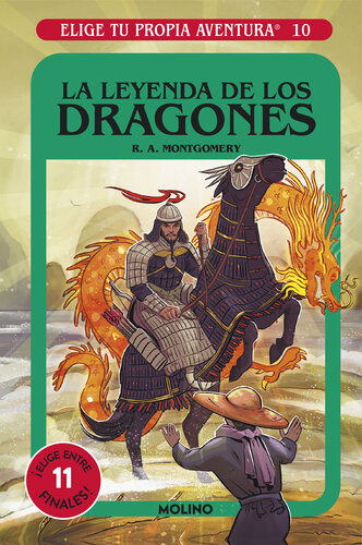 descargar libro Elige tu propia aventura 10--La leyenda de los dragones