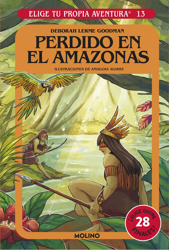 descargar libro Elige tu propia aventura 13--Perdido en el Amazonas