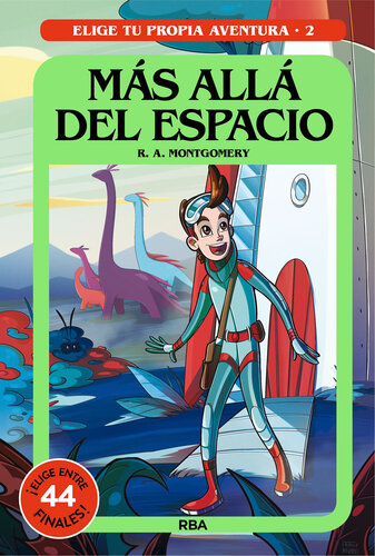 libro gratis Elige tu propia aventura 2--Más allá del espacio