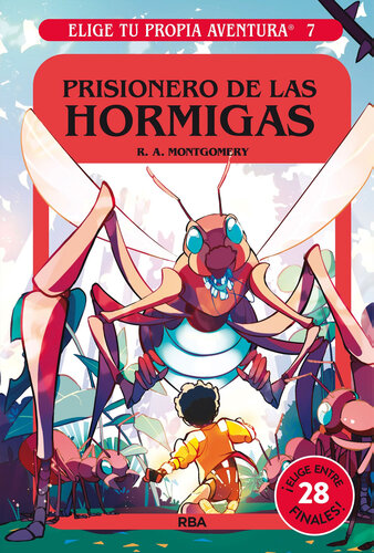 descargar libro Elige tu propia aventura 7--Prisionero de las hormigas