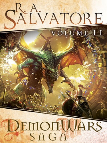 descargar libro DemonWars Saga Volume 2