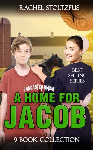 descargar libro A Lancaster Amish Home for Jacob 9-Book Boxed Set