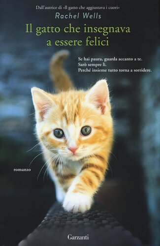 descargar libro Il gatto che insegnava a essere felici