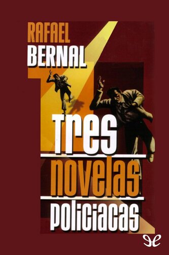 descargar libro Tres novelas policiacas