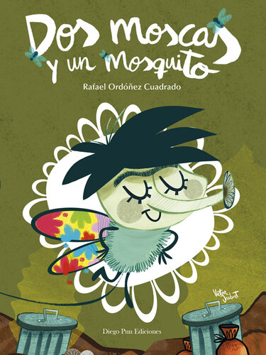 libro gratis Dos moscas y un mosquito