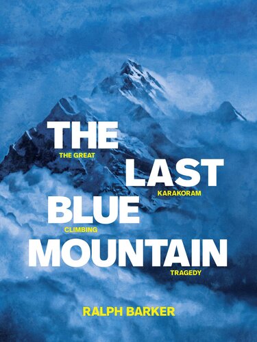 descargar libro The Last Blue Mountain