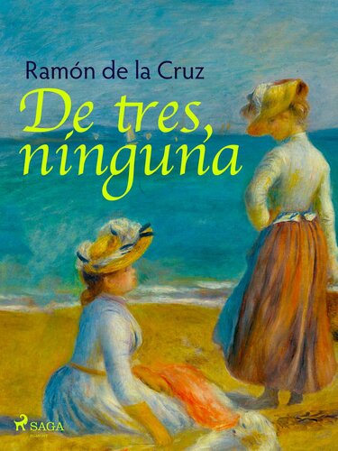 descargar libro De tres, ninguna