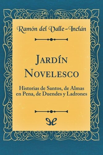 descargar libro Jardn novelesco