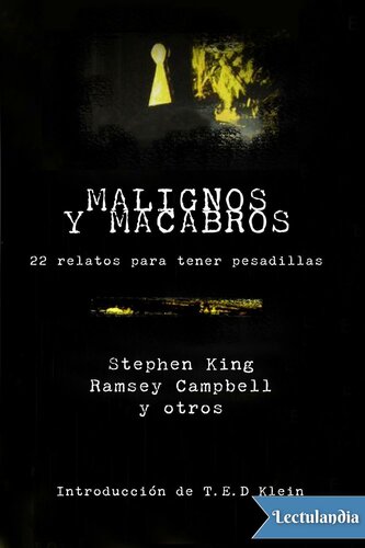 descargar libro Malignos y macabros