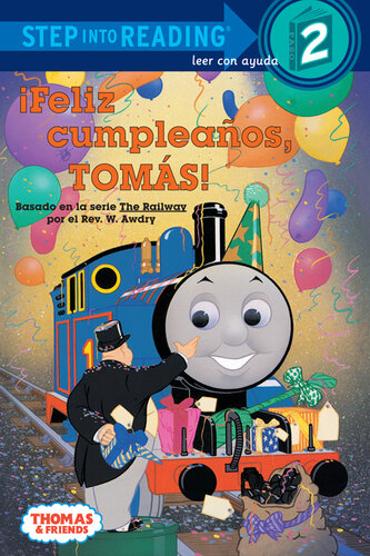 libro gratis Feliz Cumpleanos, Tomas!