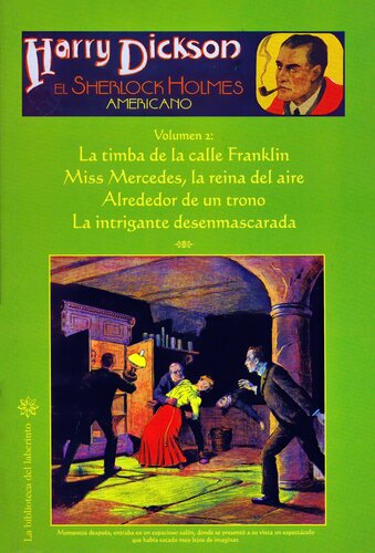 descargar libro Harry Dickson el Sherlock Holmes americano Vol. 2