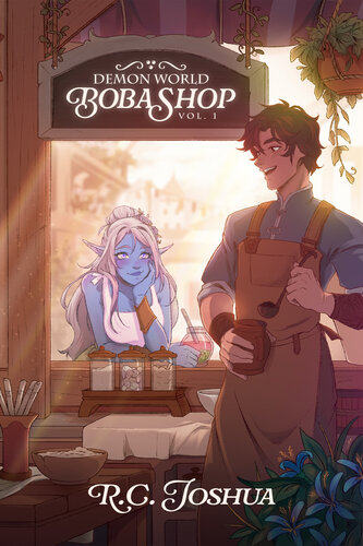 descargar libro Demon World Boba Shop: A Cozy Fantasy Novel