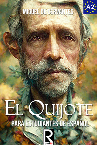 descargar libro El Quijote para estudiantes de español. Libro de lectura Nivel A2. Principiantes.