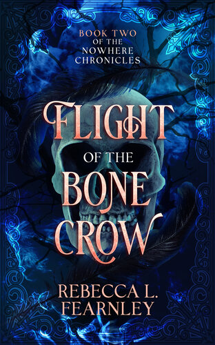 descargar libro Flight of the Bone Crow: A Dark Portal Fantasy Mystery (The Nowhere Chronicles Book 2)