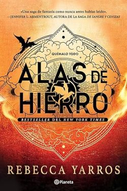 libro gratis Alas de hierro (Empíreo 2)