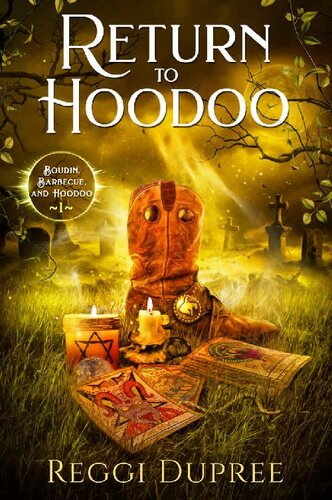 descargar libro Return to Hoodoo: A Paranormal Women's Midlife Fiction Novel (Boudin, Bourbon, and Barbecue Book 1)