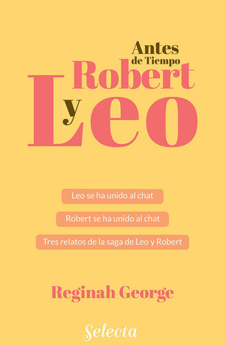 descargar libro Leo y Robert. Antes de tiempo