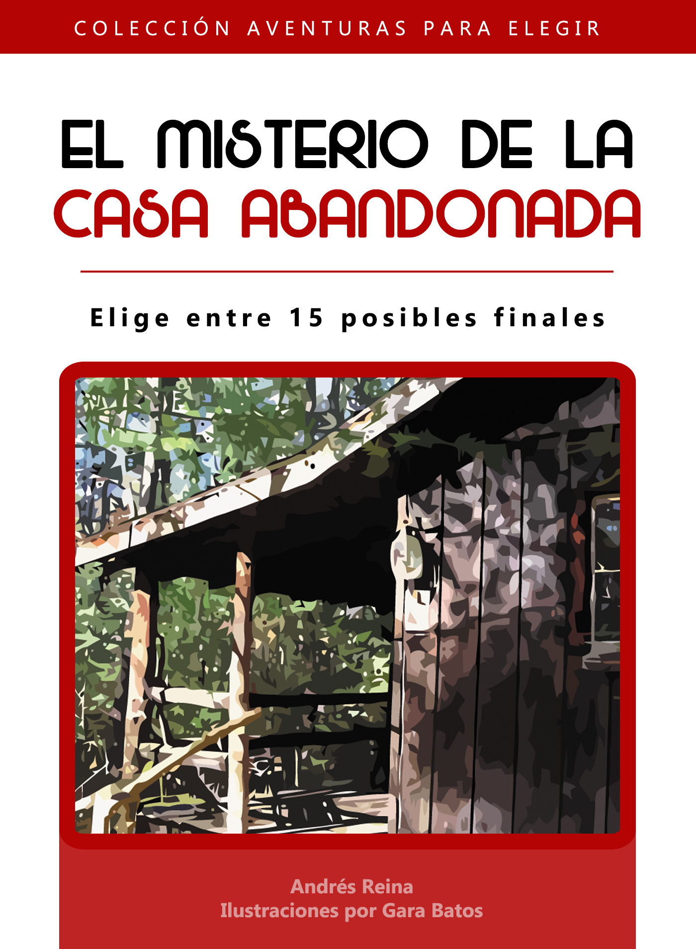 descargar libro El misterio de la casa abandonada