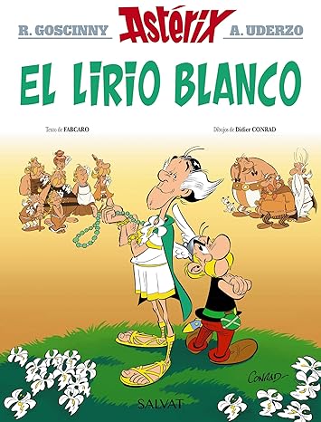 descargar libro El Lirio Blanco (Astérix #40)