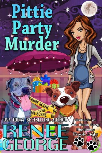 descargar libro Pittie Party Murder: Barkside of the Moon Mysteries Book 8