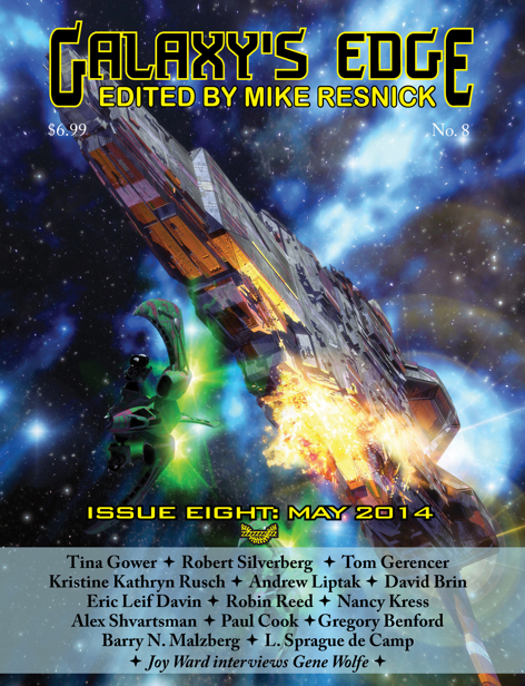 descargar libro Galaxy's Edge 8 2014-May