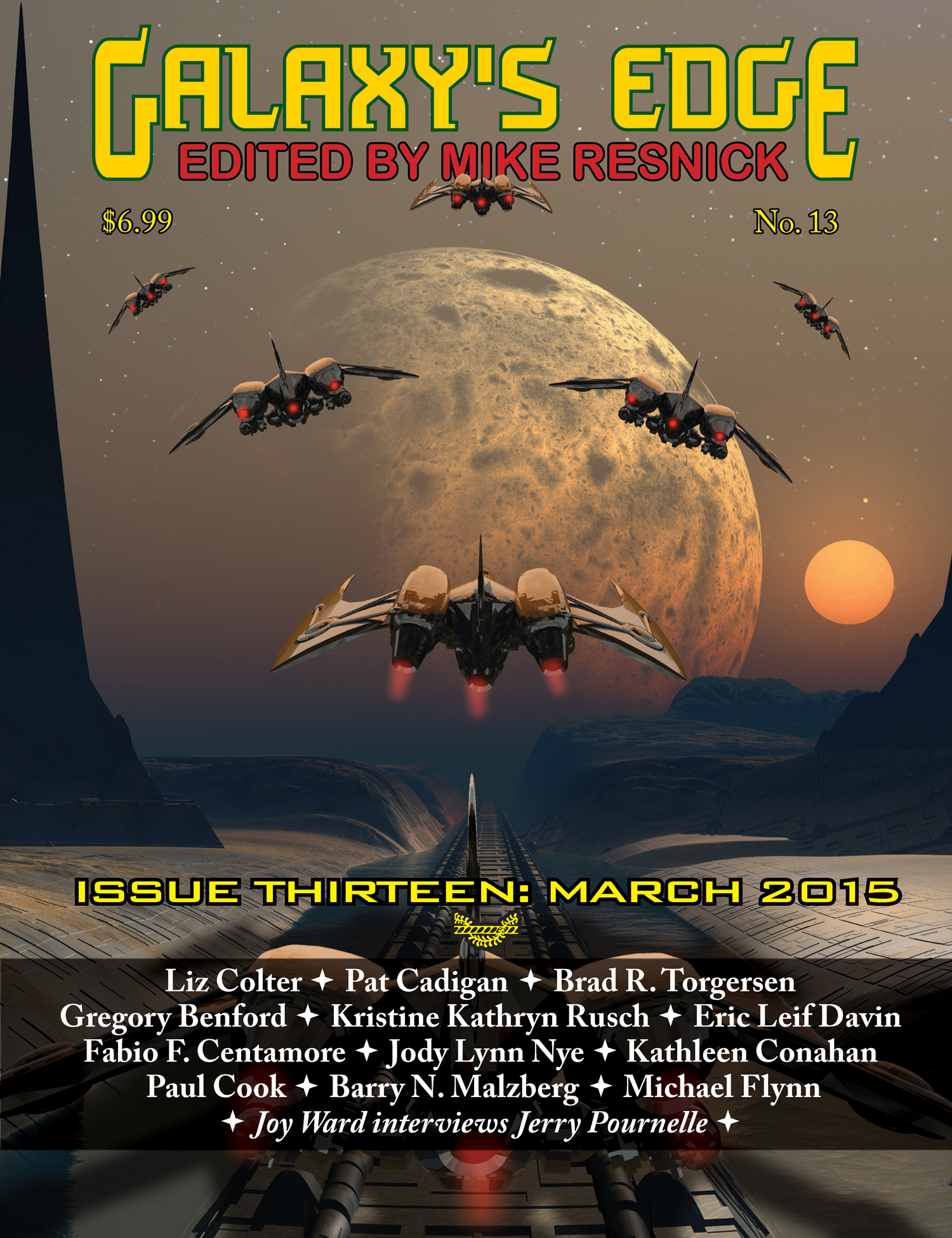 descargar libro Galaxy's Edge Magazine: Issue 13, March 2015