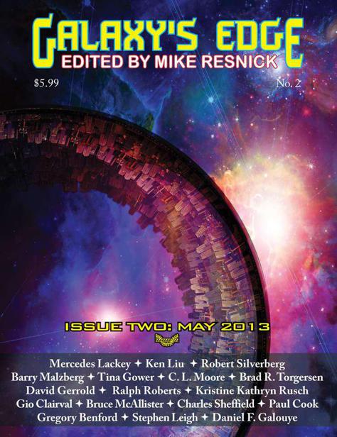 descargar libro Galaxy's Edge Magazine Issue 2 May 2013