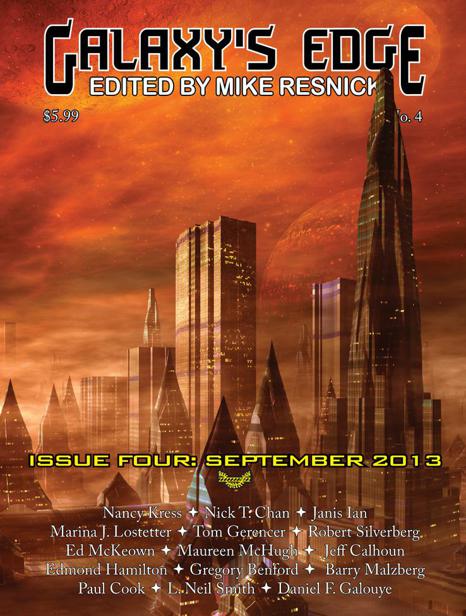 descargar libro Galaxy's Edge Magazine Issue 4 September 2013