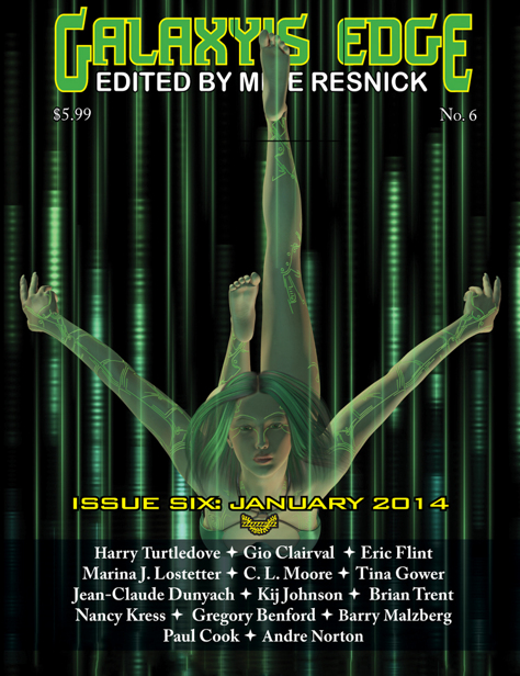 descargar libro Galaxy's Edge Magazine Issue 6 January 2014