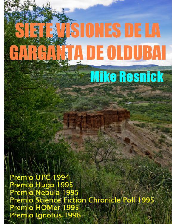 descargar libro Siete visiones de la garganta de Olduvai