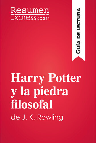 libro gratis Harry Potter y la piedra filosofal de J. K. Rowling (Guía de lectura): Resumen y análisis completo