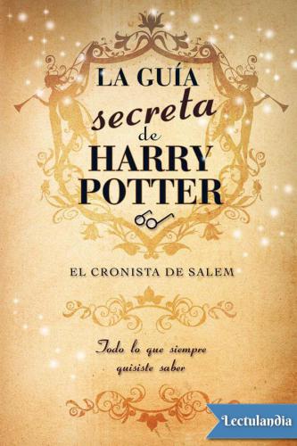 descargar libro La guía secreta de Harry Potter