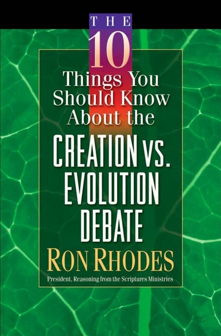 descargar libro 10 Things You Should Know About the Creation vs. Evolution Debate