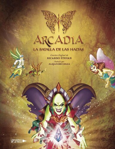 descargar libro Arcadia: La batalla de las Hadas