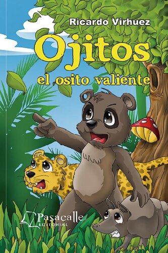 libro gratis OJITOS, EL OSITO VALIENTE