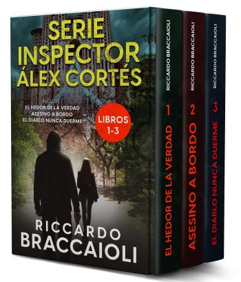 descargar libro Serie Inspector Álex Cortés (Libros 1 al 3)