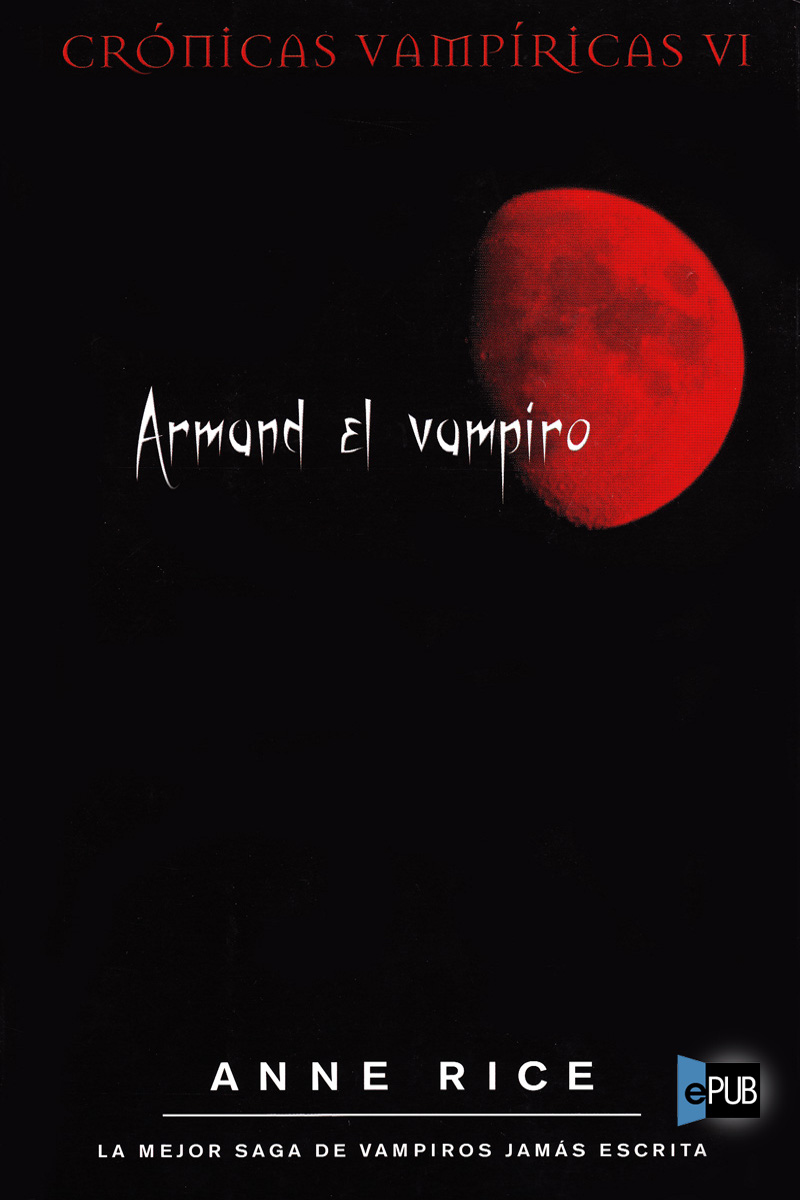 libro gratis Armand el vampiro