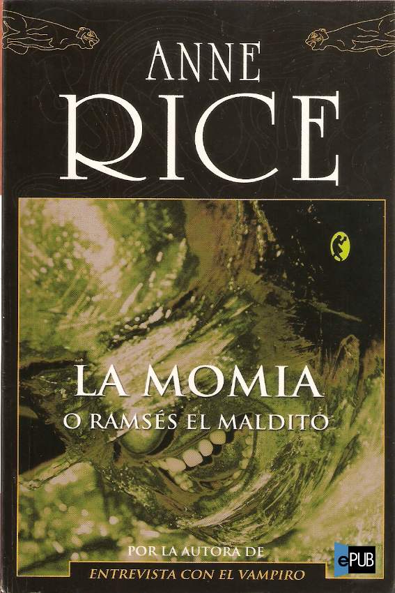 descargar libro La momia o Ramses el maldito